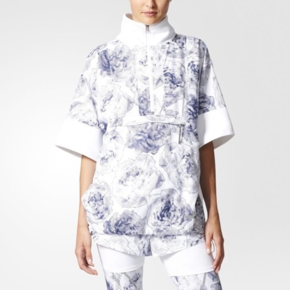 NWT Stella McCartney Adidas Run Pullon
